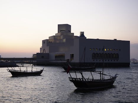 Arabian Icon Ritz Carlton Doha Jewel of Gulf Prestige