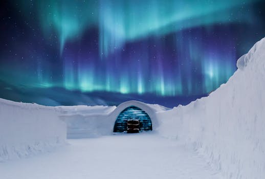 Discover Arctic Dreams at Aurora Dome Resort, Lapland