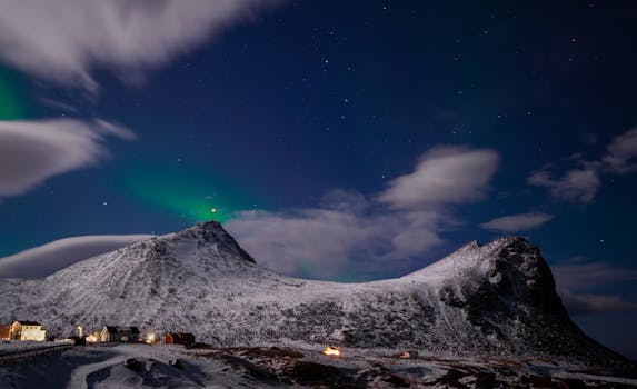 Discover Arctic Dreams at Northern Lights Village Levi
