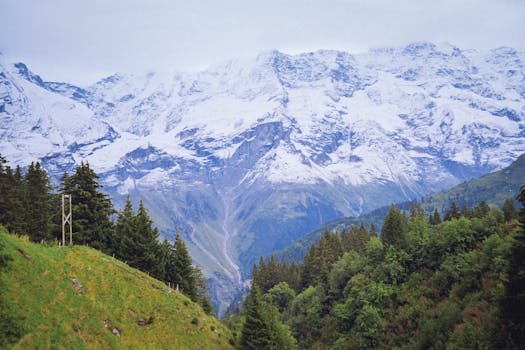 Escape Into Alpine Calm at Grand Hotel Kronenhof, Switzerland