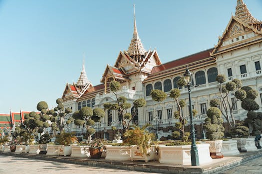 Riverside Escape Shangri La Bangkok Jewel of Thai Heritage